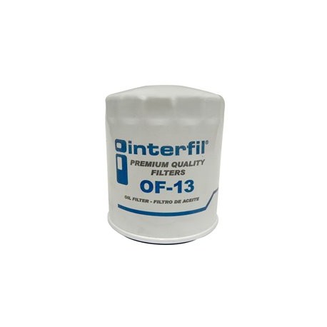 Filtro Aceite Interfil OF-13 Afinacion