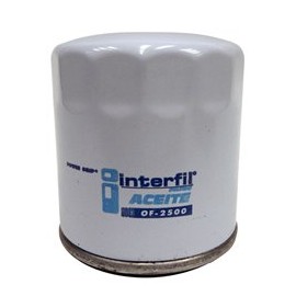 Filtro Aceite Interfil OF-2500 Afinacion