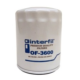 Filtro Aceite Interfil OF-3600 Afinacion