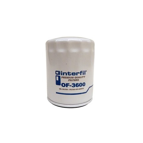 Filtro Aceite Interfil OF-3600 Afinacion