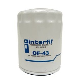 Filtro Aceite Interfil OF-43 Afinacion