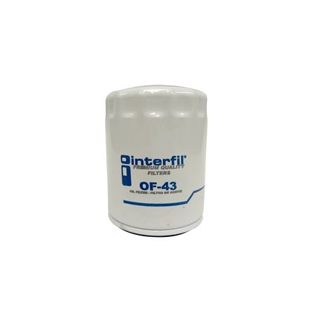 Filtro Aceite Interfil OF-43 Afinacion