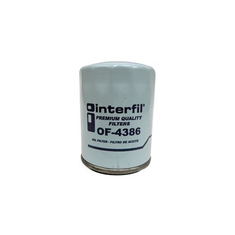 Filtro Aceite Interfil OF-4386 Afinacion