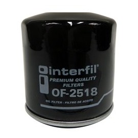 Filtro Aceite Interfil OF-2518 Afinacion