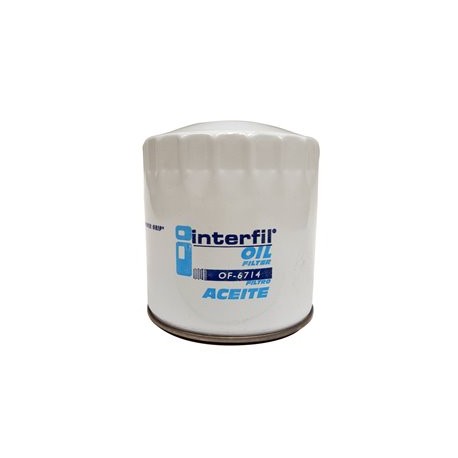 Filtro Aceite Interfil OF-6714 Afinacion